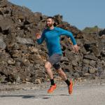 Спортивный топ Higher State Seamfree Long Sleeve Running, синий - фото 8