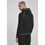 Толстовка Urban Classics Hooded Contrast Stitching, черный - фото 3