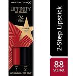 Lipfinity Lip Color 2 Step Rising Stars Collection 88 Starlet, Max Factor - фото 3