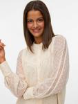 Vero Moda Блузка кремового цвета - фото 3