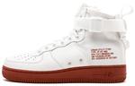 Кроссовки Nike Sf Air Force 1 Mid Ivory Mars Stone - фото