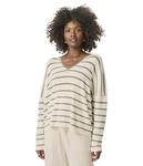 Свитер Splendid Veronica Striped Sweater, Moonstone/Soft Vob - фото