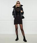 Юбка джинсовая Hugo Blue Рокарп с накладными карманами, черный - фото 2