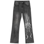 Джинсы унисекс Xinyinsu, желтый - фото 13