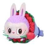 Лабубу Pop Mart The Monsters Labubu Flower Elves 'Rose Labubu' - фото