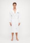 Халат BATHROBE ACTIVE EA7 Emporio Armani, белый - фото