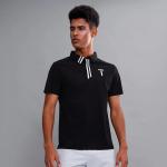 Мужская поло EUROPEAN TOUR, белый - фото 12