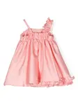 Платье без рукавов с оборками Mi Mi Sol, розовый - фото 2