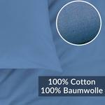 Наволочка ANRO LUNA, синий - 40 х 80 см - фото 4