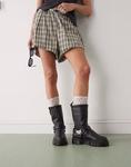 Ботинки Dr Martens Anistone Hi черного цвета - фото 3