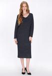 Платье DreiMaster Jumper dress, Navy/Blue - фото