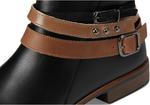 Ботинки Naot Women's Sumatra, Jet Black Leather/Brown/Black Straps - фото 6