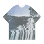 Топ Ader Error Semi-Oversized Fit Half Sleeve Knit Top 'Blue', синий - фото