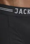 Боксеры Jack & Jones "Sense Trunks" (упаковка, 3 шт.), черный - фото 4