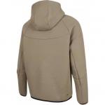 Толстовка Nike Full-Zip Windrunner, коричневый - фото 4