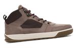 Кроссовки ecco Skateboarding Shoes Men Mid-top Coffee, цвет Coffee - фото 2