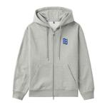 ADER ERROR Толстовка на молнии, Gray - фото