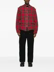 Клетчатый пиджак Undercover, красный - фото 2