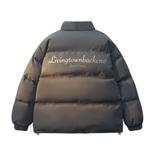 LIVINGTOWN Пуховик Unisex, Apricot Puffer Jacket - фото 13