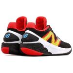 Две пары Wxy V5 Black Blast Red New Balance, черно-красные - фото 4