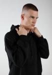 Толстовка OVERSIZED UNISEX LOOSE FIT ELEVATE EOSELIO, цвет inky black - фото 6