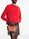Мини-сумка Épure Longchamp, коричневый - фото 2