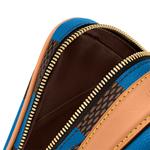 LOUIS VUITTON Шахматный мессенджер Damier Pop Blue - фото 6