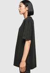 Футболка с принтом THINK DIFFERENT OVERSIZED BOYFRIEND TEE Merchcode, цвет black - фото 3