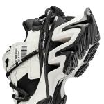 Массивные кроссовки унисекс черно-белые NEXT IMPULSIVE - фото 5