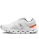 Кроссовки cloudrunner 'undyed white flame' On Running, белый - фото