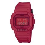 Часы CASIO G-Shock Square 'Red', розовый - фото