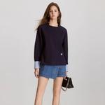 ELLE Свитшот Women's Navy Blue - фото 3