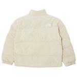 Куртка Supreme x The North Face Suede Nuptse 'Stone', кремовый - фото 2