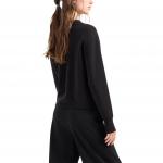 Свитшот с логотипом ARMANI EXCHANGE, черный - фото 6