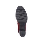 Ботинки Rieker, темно-красный - фото 7