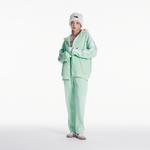 Nerdy Knitted Sweatpants Unisex Mint - фото 6