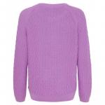 Свитер Sea Ranch Florentine Round Neck, фиолетовый - фото 2