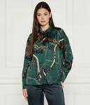 Рубашка Marc Cain Regular Fit, цвет verde bottiglia - фото