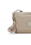 Сумка кросс-боди Kipling ABANU M ZIP K GL, Glorious Beige Silver/Beige - фото 5