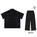 Рубашка унисекс Xinyinsu, черный - фото 5