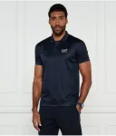 Полюс regular fit Ea7, темно-синий - фото