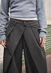 Брюки Bershka Trousers, Dark Grey - фото 3