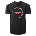 Футболка HI-TEC Olen, черный - фото