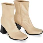 Женские ботильоны City Chic - Harlow, Neutral - фото 3