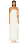 Платье макси Skye Lpa, Ivory - фото 2