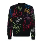 Свитер FENDI, черный - фото