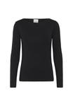 Топ My Essential Wardrobe Long sleeved top, Black - фото 4