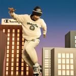 X POP MART Свитшот Unisex Champion, черный - фото 4