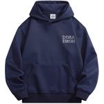 Свитшот Unisex Doraemon, Тёмно-синий - фото 7