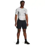 Мужские шорты Under Armour Tech Vent 7 дюймов, цвет Black/Black/Castlerock - фото 2